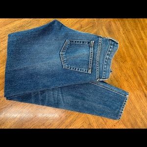 J Crew matchstick jeans